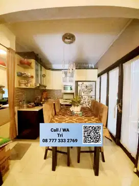 Rumah 2 lt luas dan hot deal sektor 9 Bintaro (9385)