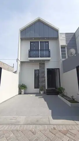 Rumah Baru Lebak Jaya dekat ITS Unair Kenjeran Merr Setro