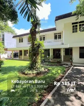 Kebayoran Baru Senopati raya, area premium dan jalan lebar