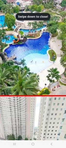 Disewakan Apartment Waterplace Tower F