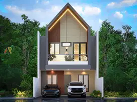 Rumah Di Komplek Pancoran Mas Permai Mampang Depok Dekat TOL & KRL