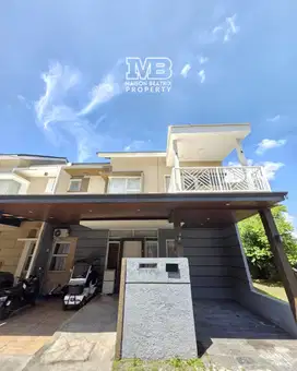 DIJUAL RUMAH LUAS DENGAN KOLAM RENANG SIAP HUNI CIATER - TANGSEL