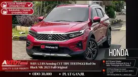 Honda WRV 1.5 RS Sensing CVT TIPE TERTINGGI Red On Black NIK 2023