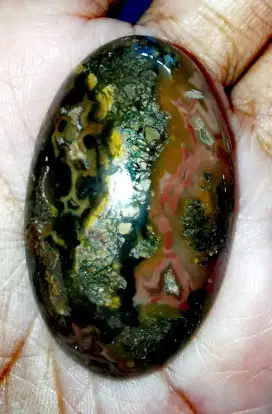 Batu sigori lafau Pink pyrite nias