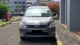 [ LOW KM ] Toyota Innova 2.0 J Bensin MT Manual Abu 2014/2015