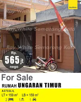 DIJUAL RUMAH DI UNGARAN TIMUR A3703