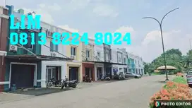 DIJUAL RUKO MURAH HADAP JALAN KOTA WISATA CIBUBUR BOGOR