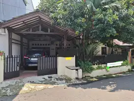 rumah 2 lt SHM di Cimanggu Permai Bogor