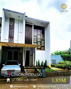 Dijual Rumah di Legoso Residence Ciputat Timur Tangsel Posisi Hook