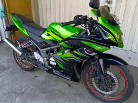 Kawasaki Ninja RR 150CC SE Tahun 2015 JOZZZ Pajak Hidup Siap GassPOLL