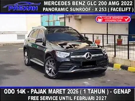 Pajak=1tahun Bunga=4% Odo=14k MERCEDES Benz GLC200 AMG 2022 GLC 200
