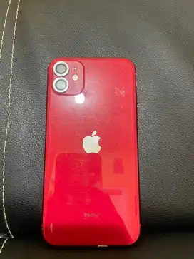 Iphone 11 red fullset box