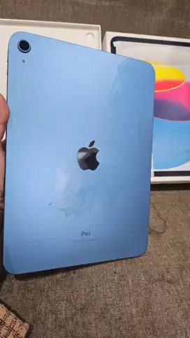 Ipad 10, 64 gb, Wifi Only, Fullset, 11 inch, seken