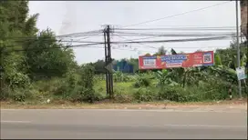 Dijual Tanah di Jl Raya Pantura, Cikande, Serang - Banten.