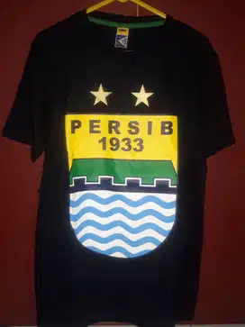 Jual Kaos PERSIB merk Kizaru Original ( BARU ) .. Size L ..