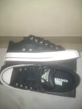 Converse CTAS Malden Street Men's Sneakers-Black/White/Black