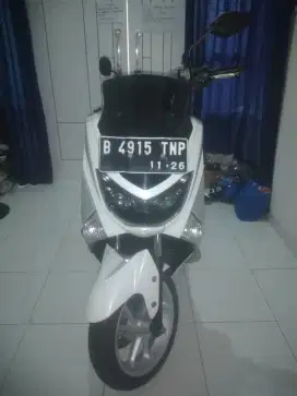 Jual motor yamaha Nmax Non Abs th 2016