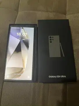 SAMSUNG S24 Ultra 12 / 256 Gb Titanium Silver SEIN