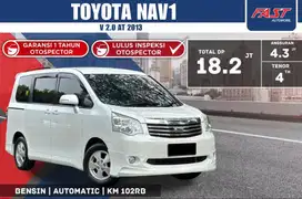 TOYOTA NAV1 V 2013 2.0 AT LOW KM & PAJAK PANJANG #F3ST