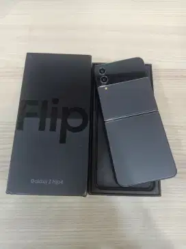 Samsung Z Flip 4 8/256GB Ex Garansi Resmi