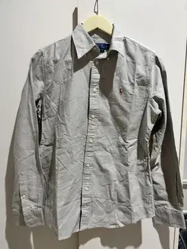 Kemeja Polo Ralph Lauren Grey