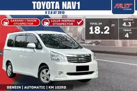 TOYOTA NAV1 V 2013 2.0 AT LOW KM & PAJAK PANJANG #F4ST