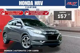 HONDA HRV E 2016 1.5 AT SERVICE RECORD & PAJAK PANJANG #F1ST