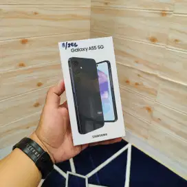 Samsung A55 5G 8/256 New Baru Murah Garansi Resmi SEIN Tahun