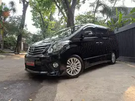 Toyota Alphard 2012 Bensin