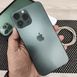 IPhone 13PM 128GB Ex Garansi iBox warna Green