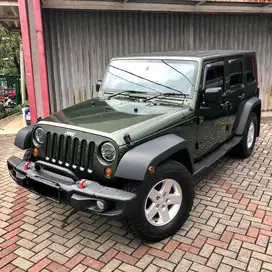 Harga Cash Jeep Wrangler JK Sport 2008 Siap Pakai