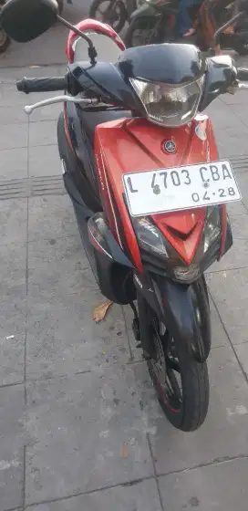 Mio Gt th 2013 mulus pjk baru 04-2026