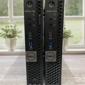 PC MINI DELL OPTIPLEX 5060 CORE I5 GEN 8 RAM 16/256GB M-SBR