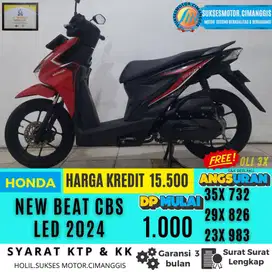 PROMO NEW BEAT CBS LED MURAH BERGARANSI CASH&KREDIT BISA