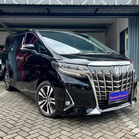 Harga Cash Toyota Alphard 2.5 G ATPM NIK 2022 Seperti Baru