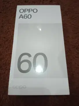 Oppo type A60 warna ungu malam (navy)