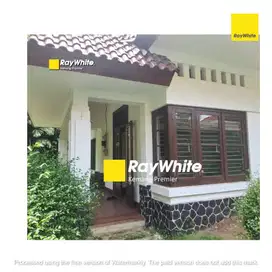 Rumah  Jalan Prambanan, Menteng, Jakarta, Prime Area SHM