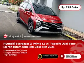 [LOW KM ] Hyundai Stargazer X Prime 1.5 AT Dual Tone 2023/2024