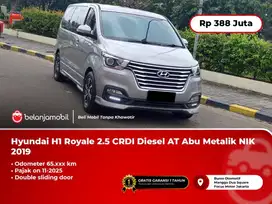 [ PAJAK PANJANG ] Hyundai H-1 Royale 2.5 CRDI Diesel AT Abu 2019/2020