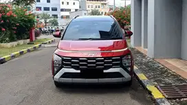 [LOW KM ] Hyundai Stargazer X Prime 1.5 AT Dual Tone 2023/2024