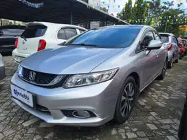 DP RENDAH Honda Civic 1.8 FB Bensin-AT 2015 SILVER KT ZP
