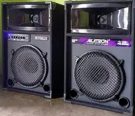 SEPASANG SPEAKER AKTIF BLUETOOTH 12IN