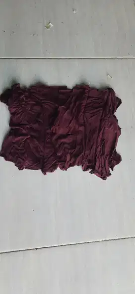 Lap sambung bahan katun halus