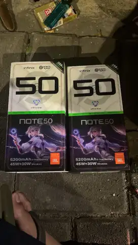 infinix note 50