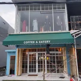 Awning kanopi kain anti air