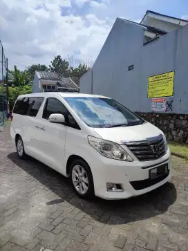TOYOTA ALPHARD G. ATPM