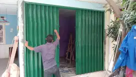 Rolling door besi dan galvanis