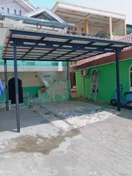 Kanopi baja ringan berkualitas