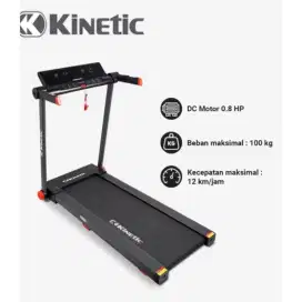 Treadmill Kinetic Sekali Pakai Bergaransi Ace Hardware