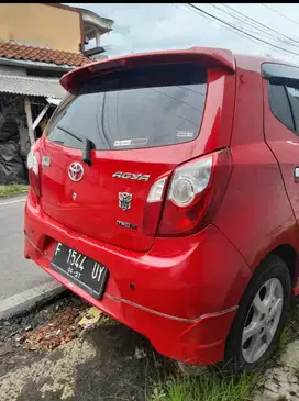 Toyota Agya 2017 Bensin